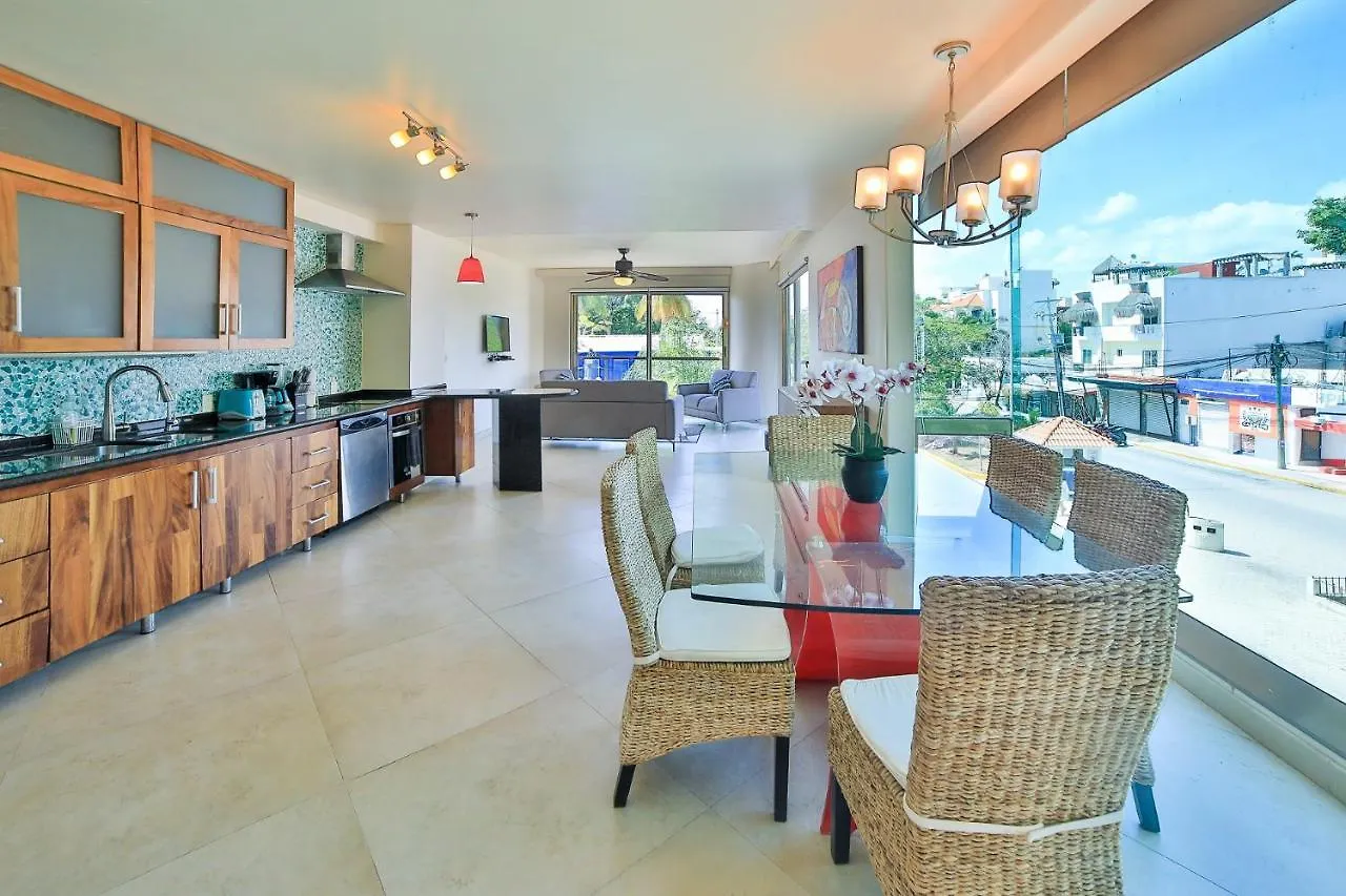 מלון דירות פלאייה דל כרמן Mimosa Luxury Condos מקסיקו