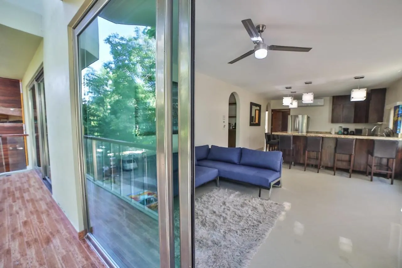 פלאייה דל כרמן Mimosa Luxury Condos מלון דירות פלאייה דל כרמן