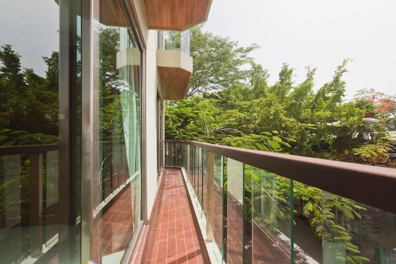 מלון דירות פלאייה דל כרמן Mimosa Luxury Condos מקסיקו