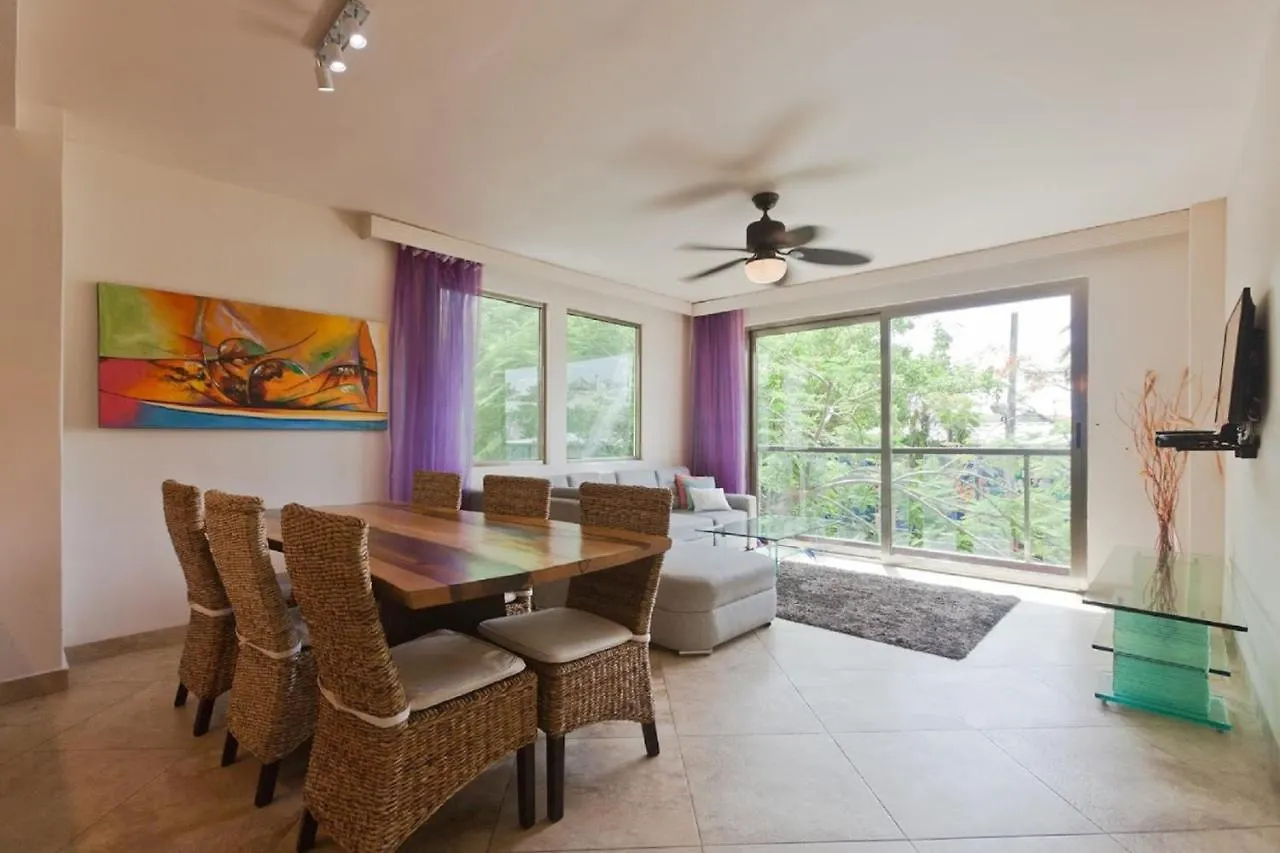 מלון דירות פלאייה דל כרמן Mimosa Luxury Condos מקסיקו